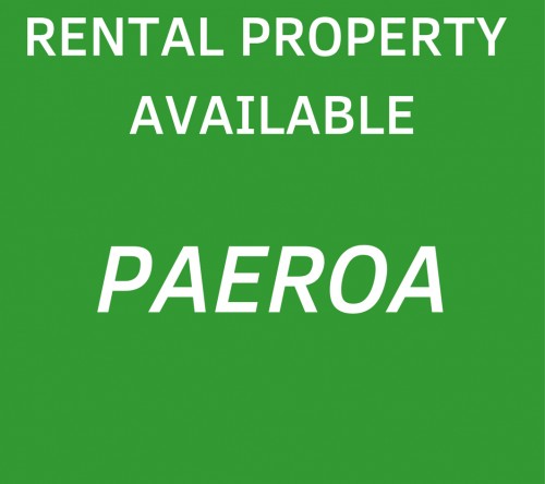 One Bedroom Unit - Paeroa